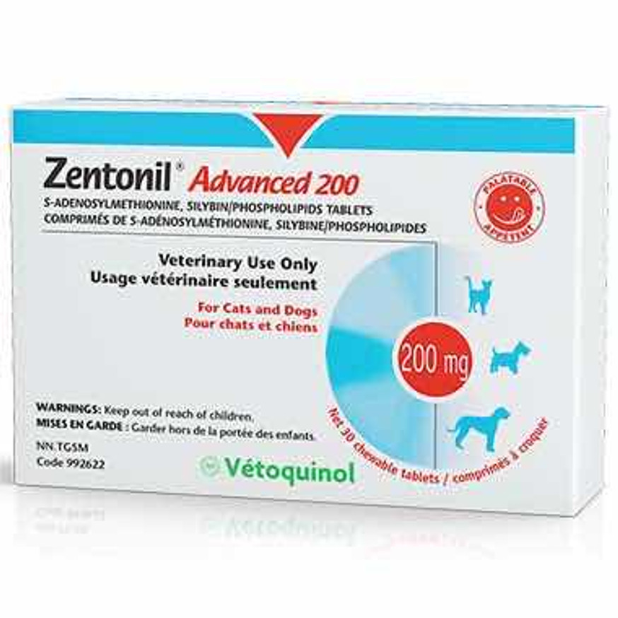 Zentonil Advanced - 200 mg (30 Tab)