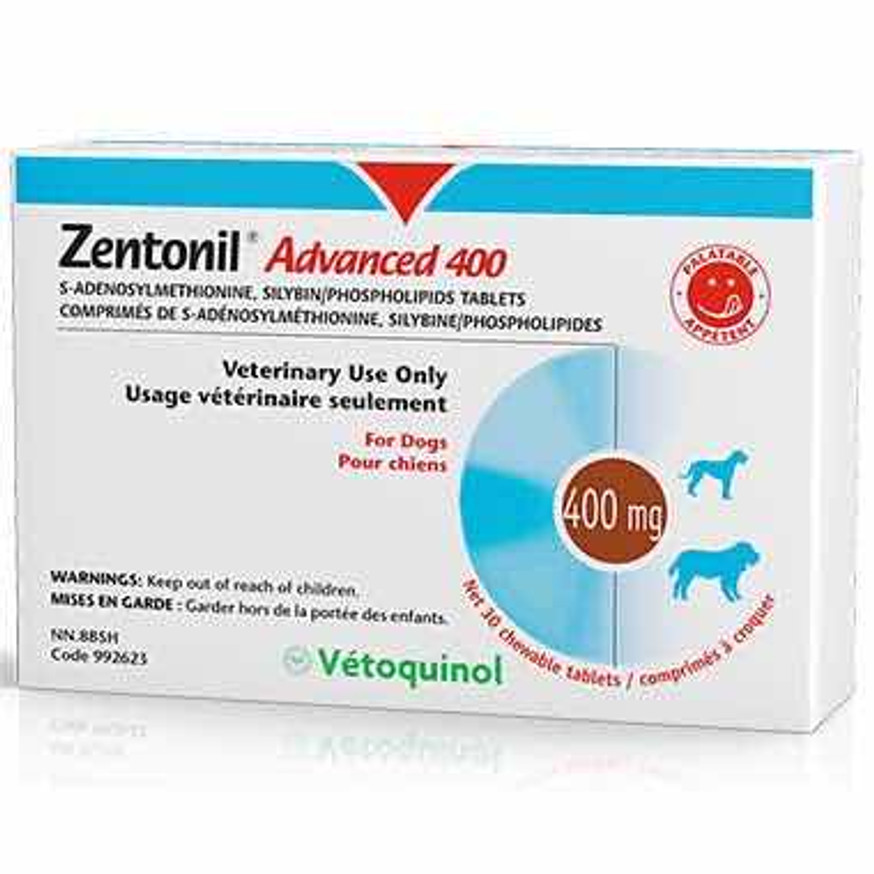 Zentonil Advanced - 400 mg (30 Tab)