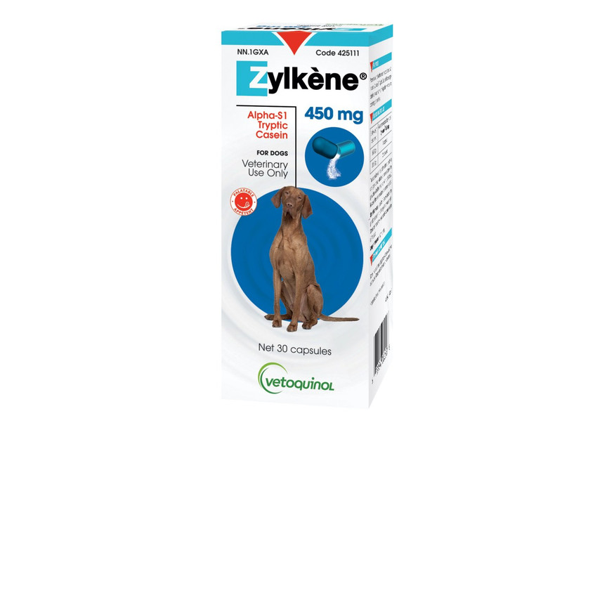 Zylkene - 30 Caps - 450 mg Capsules
