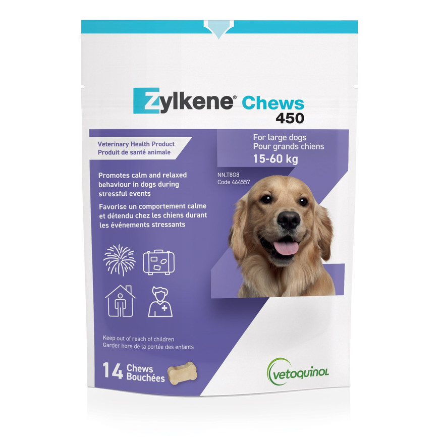 Zylkene - 14 Chews - 450 mg