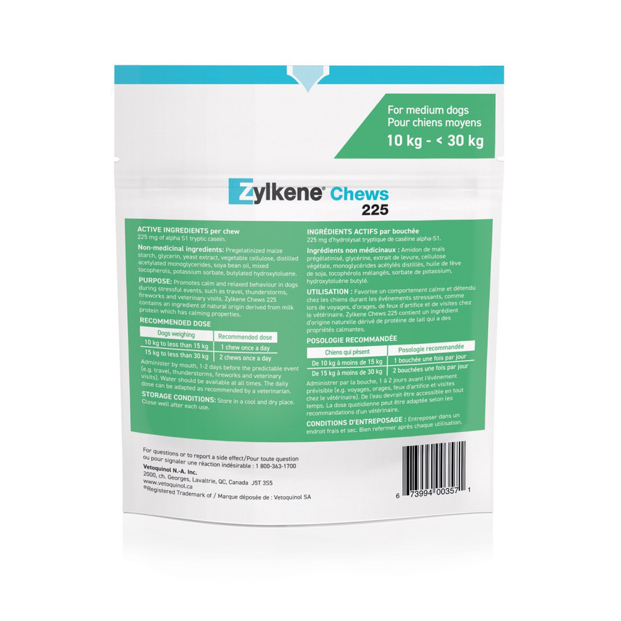 Zylkene - 14 Chews - 225 mg