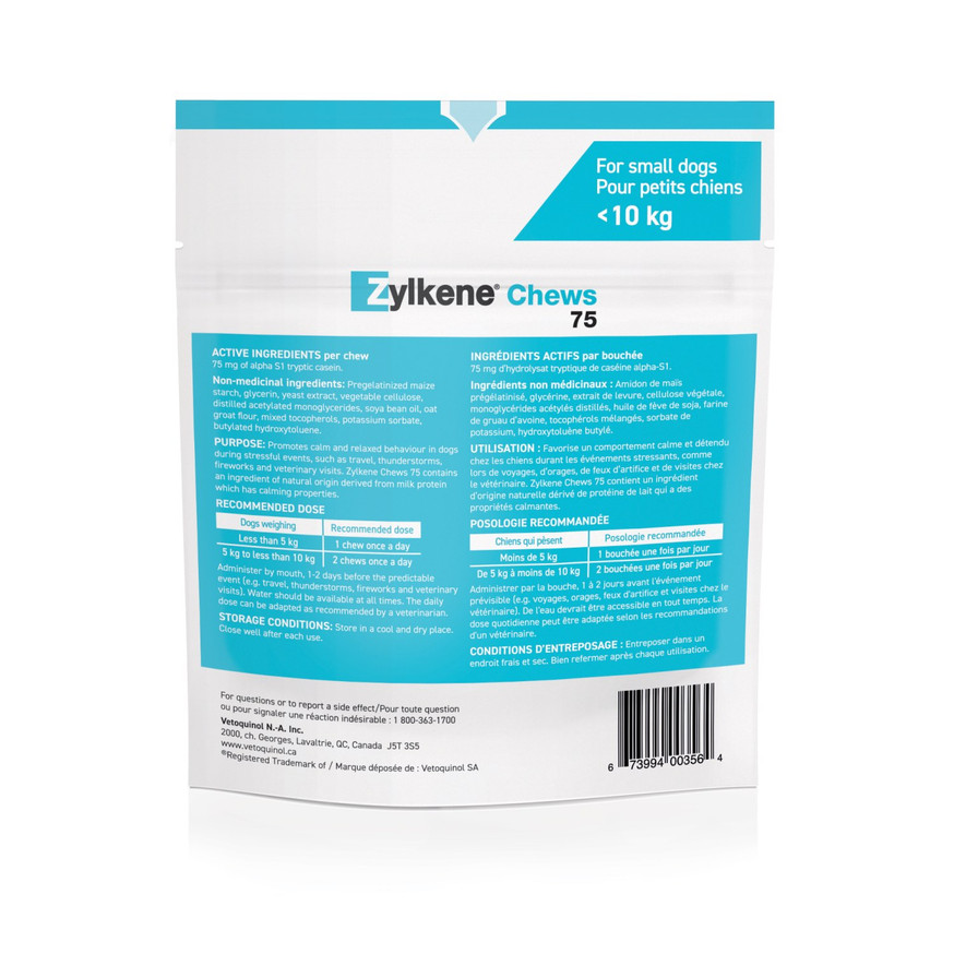 Zylkene - 14 Chews - 75 mg