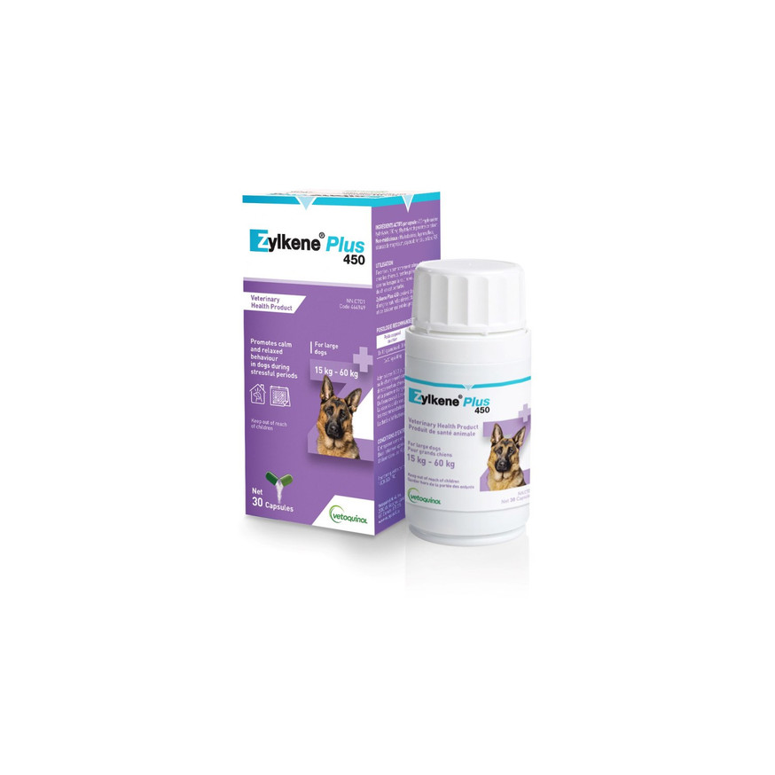 Zylkene Plus 450 for Large Dogs