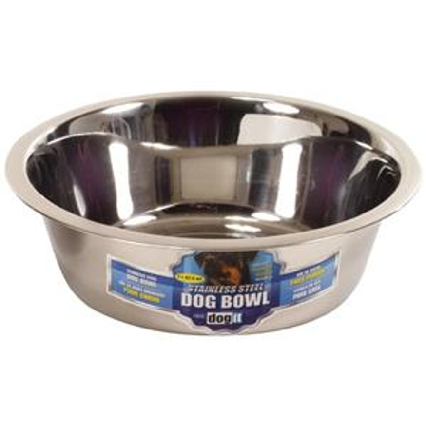 Dogit Stainless Steel Dog Bowl