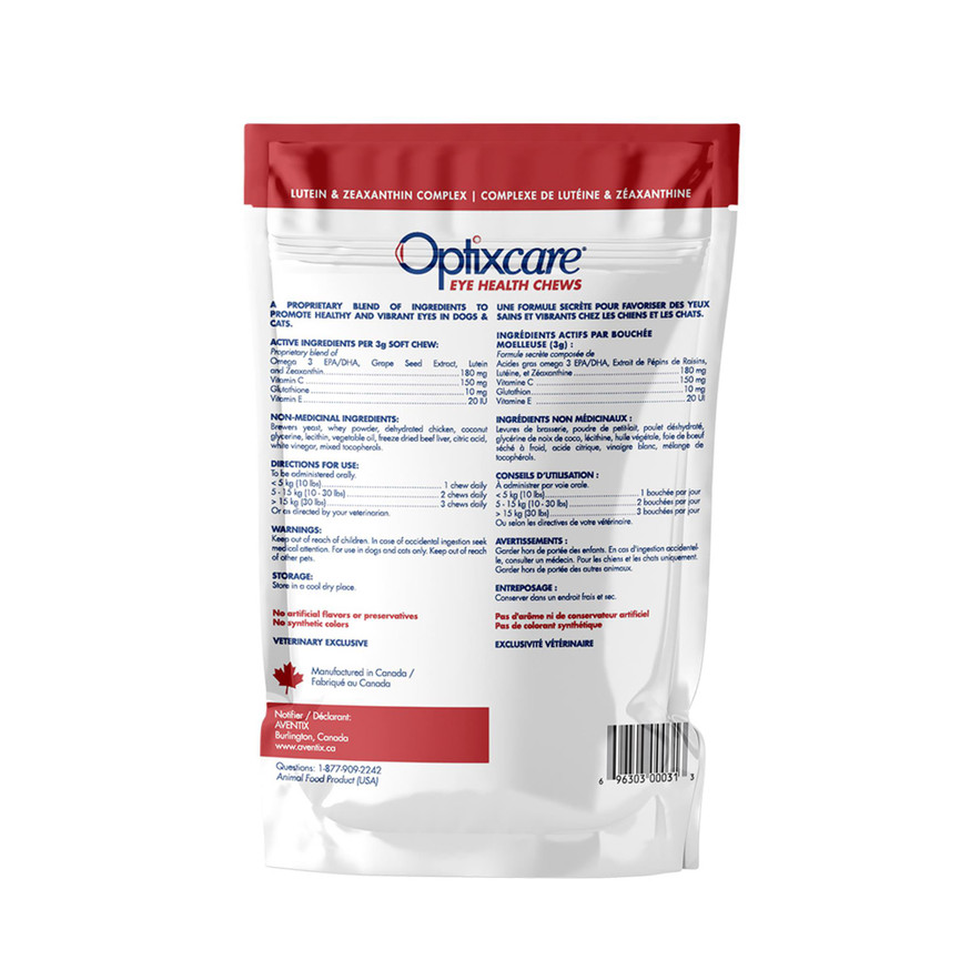 Optixcare Eye Health Chews