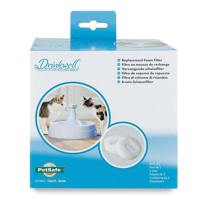 Drinkwell Fountain Foam Filter Replacements for 360 - Foam Filter Only