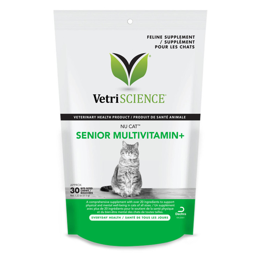 NU CAT Senior Multivitamin+ Chews