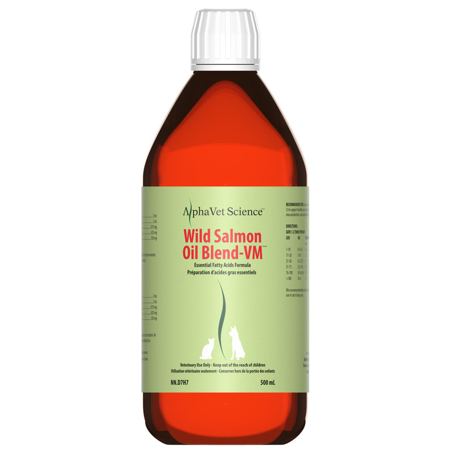 Wild Salmon Oil Blend