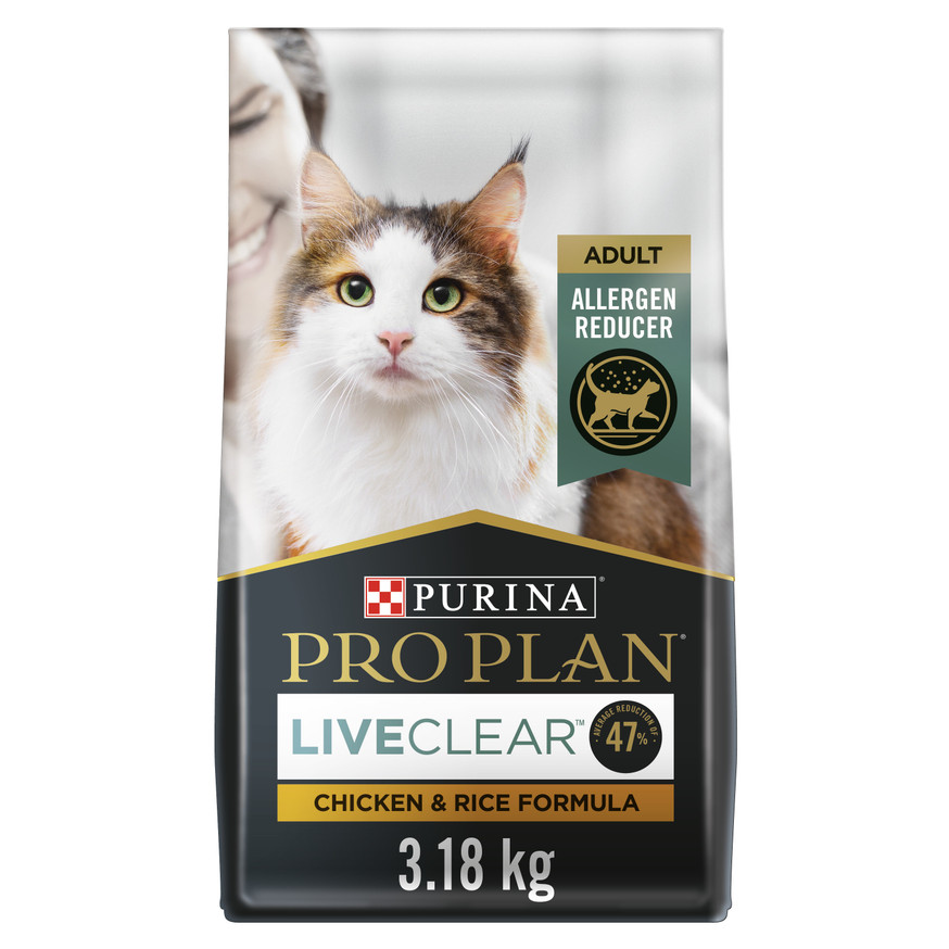 Specialized LiveClear Chicken & Rice Formula Dry Cat Food - 3.18 kg