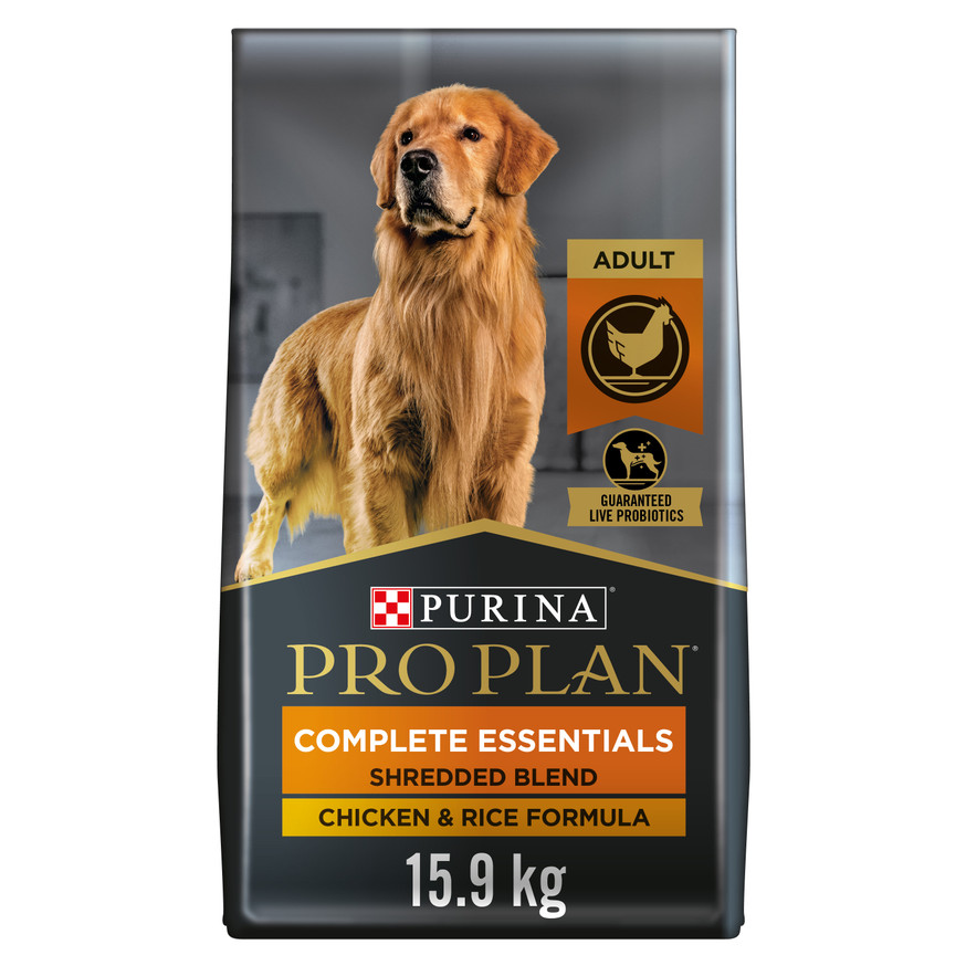 Complete Essentials Shredded Blend Chicken & Rice Formula Dry Dog Food