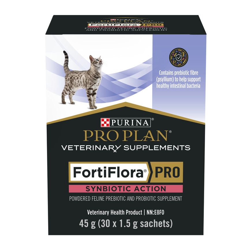 Veterinary Supplements® FortiFlora PRO Synbiotic Action™ Powdered Probiotic & Probiotic Supplement