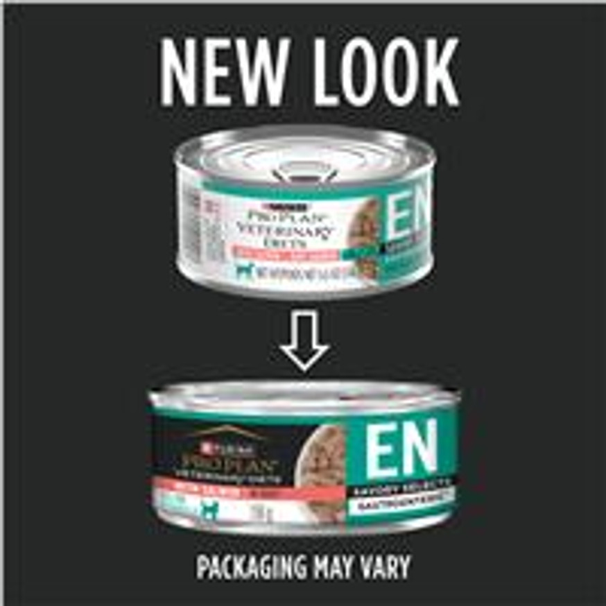 Veterinary Diets® EN Gastroenteric® Savory Selects with Salmon, Cat Food Formula