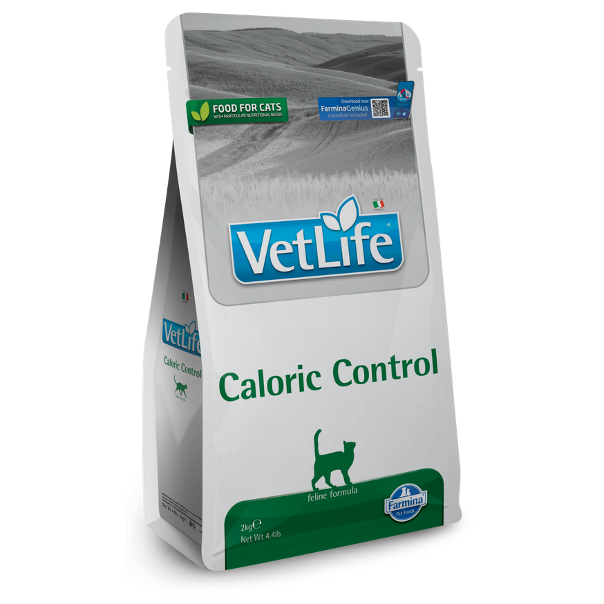 VetLife Caloric Control Feline Dry Cat Food