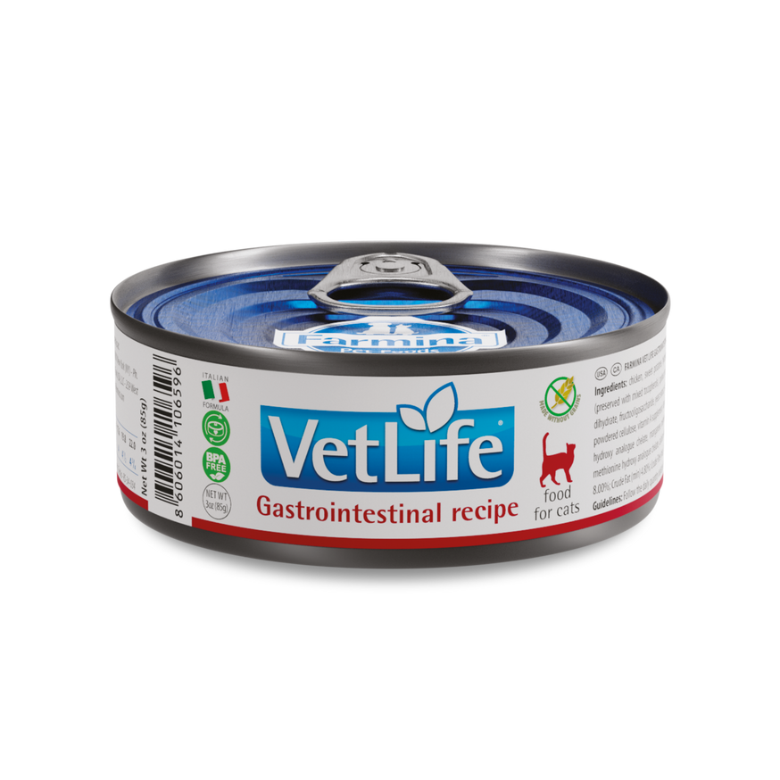 VetLife Adult GI Feline Wet Food