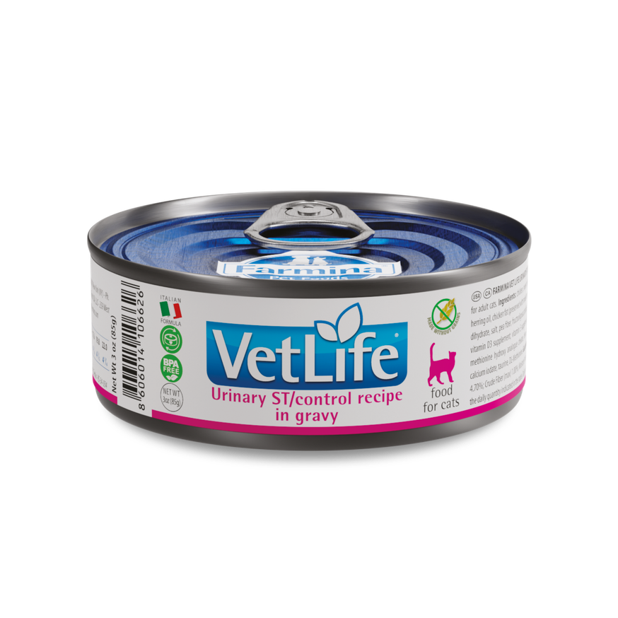 VetLife Adult Urinary ST Control Feline Wet Food