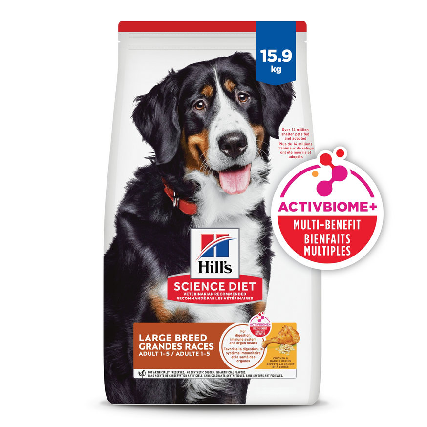 Science Diet Adult Large Breed Dry Dog Food, Chicken & Barley Recipe