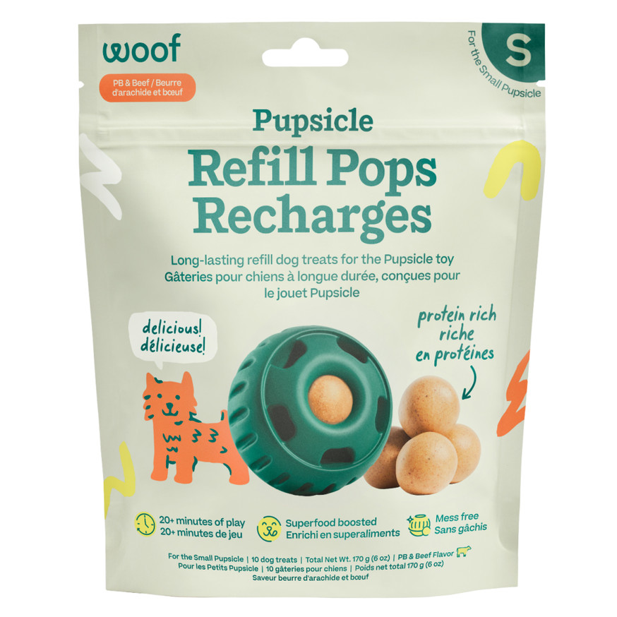 Treats for Small Pupsicle - Beef (227g)