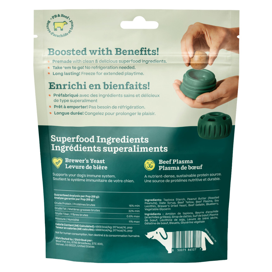 Treats for XLarge Pupsicle