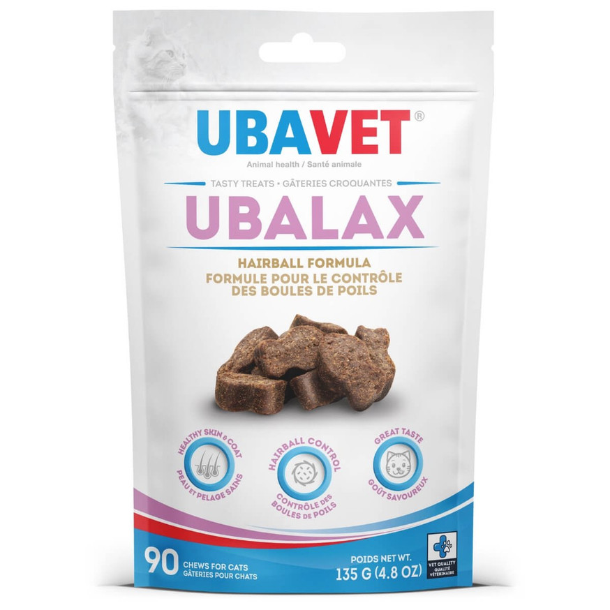 Ubalax Hairball Formula Chews - 90 Chews