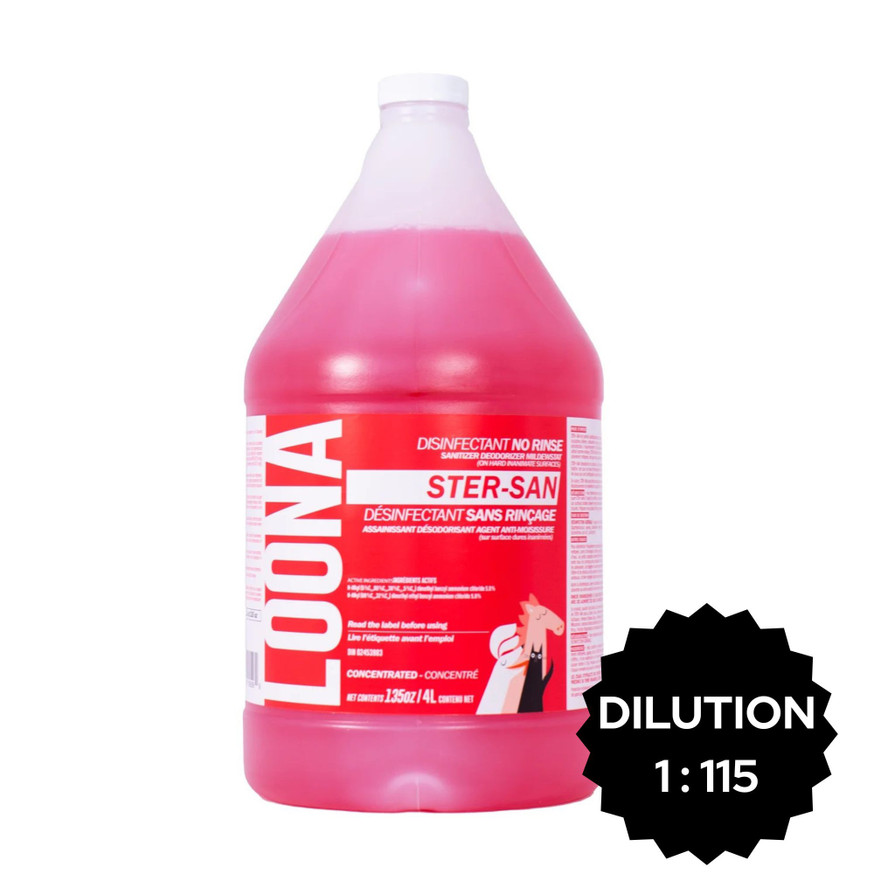 Loona Ster-San PV Disinfectant Super Concentrated