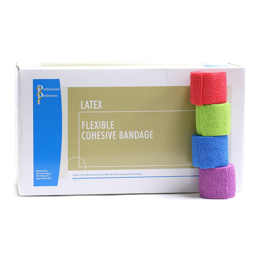Latex Flexible Cohesive Bandage