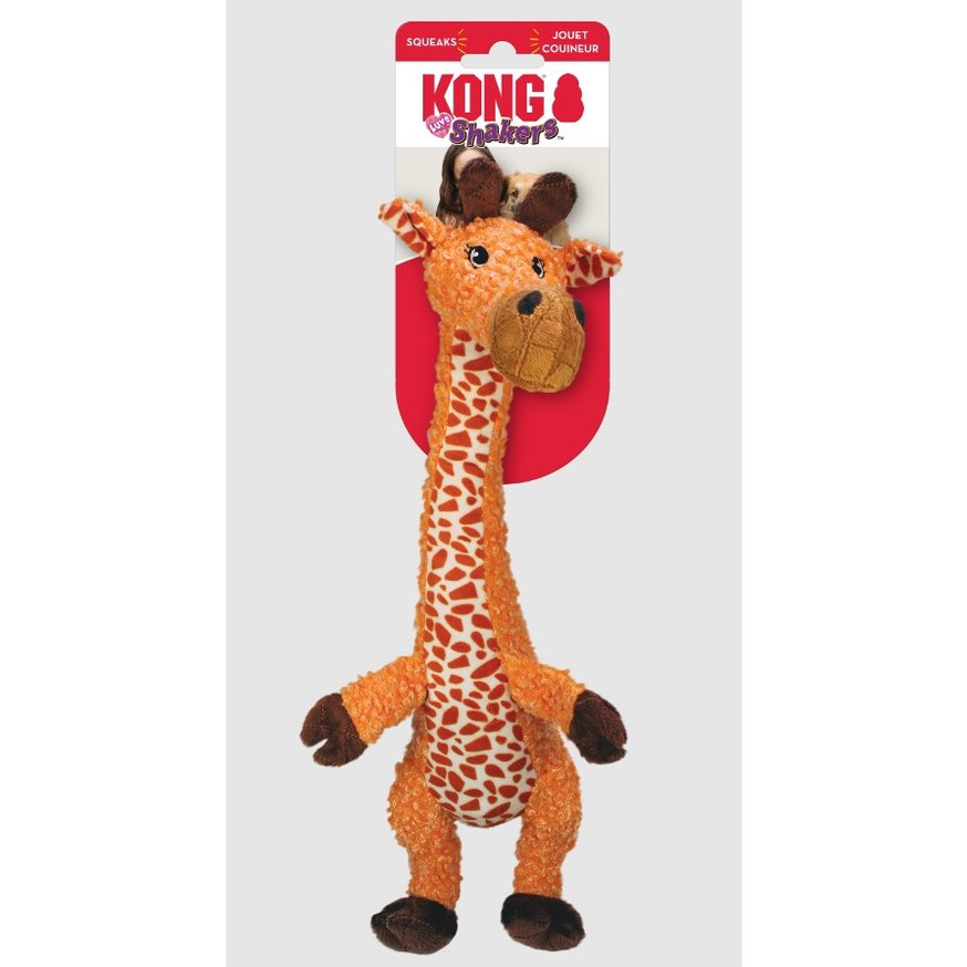 Shakers Luvs Dog Toy - Giraffe