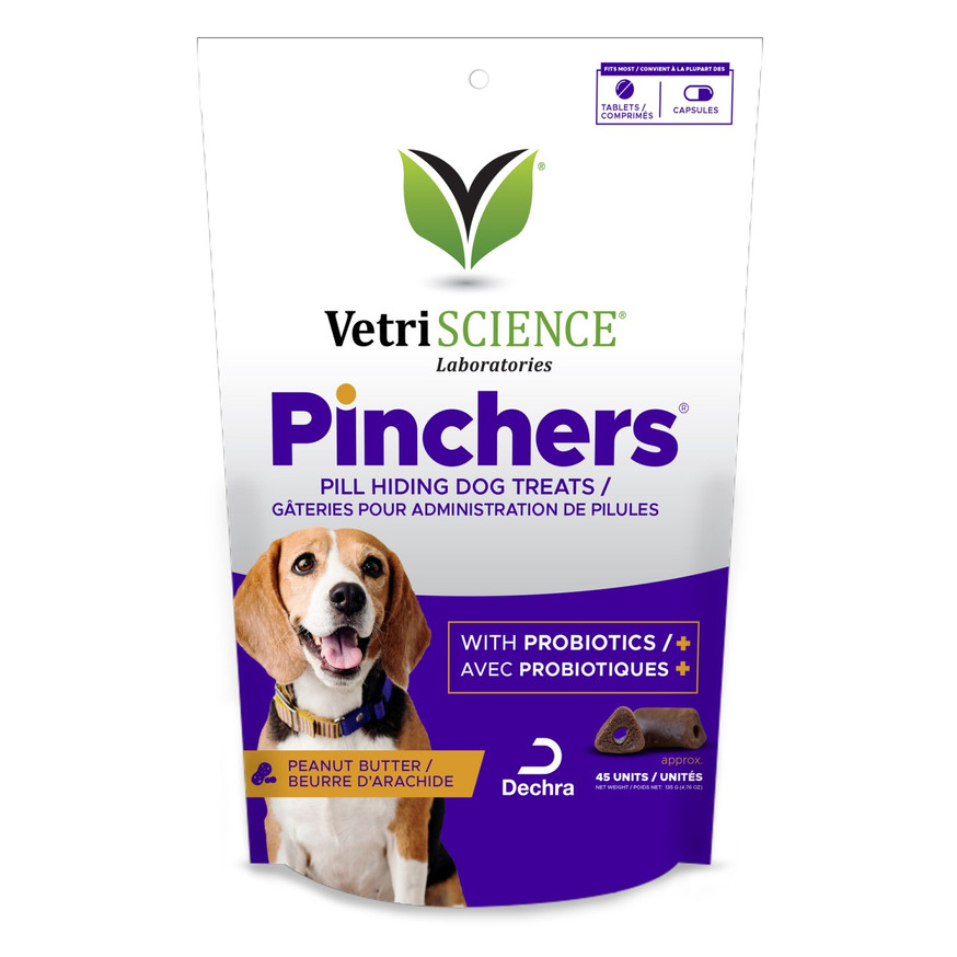 Pinchers Pill Hiding Dog Treats with Probiotics