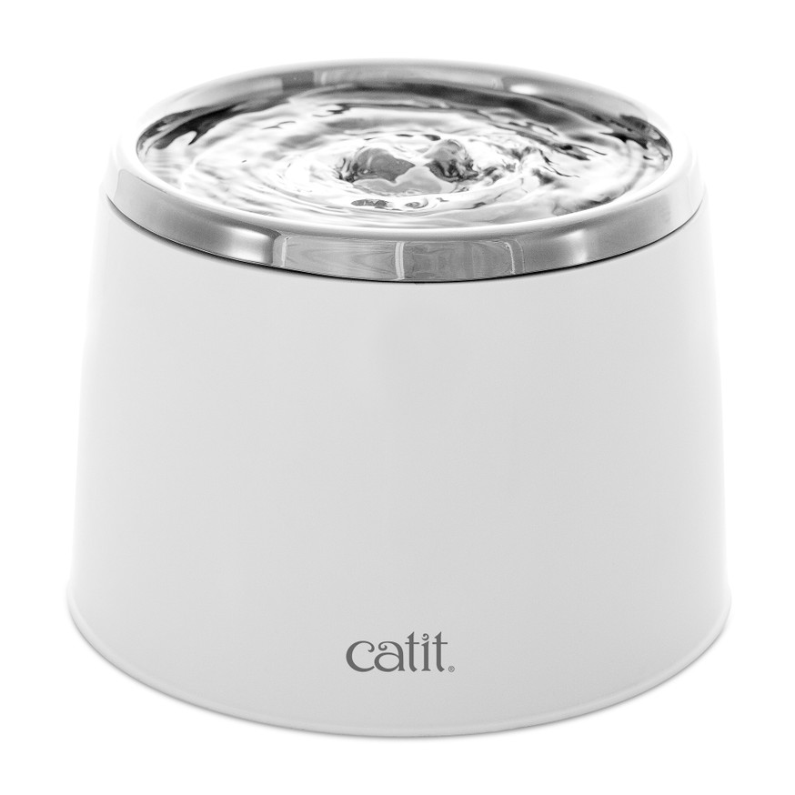 Catit Design Fresh & Clear Stainless Steel Cat Drinking Fountain