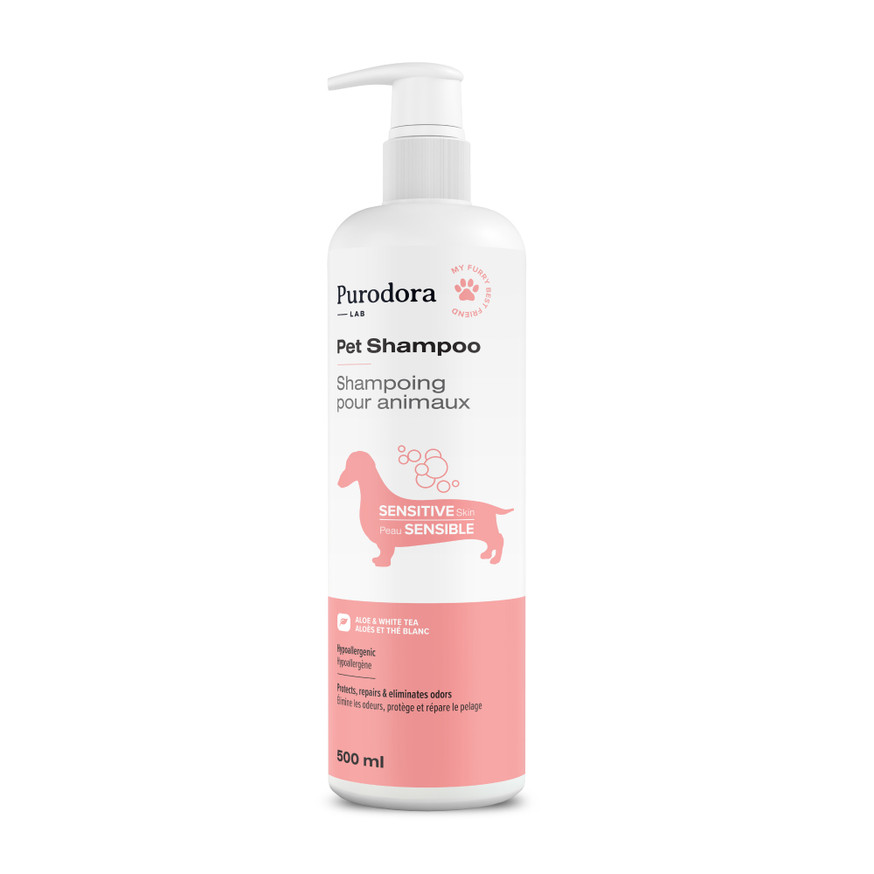 Purodora Lab Pet Shampoo for Sensitive Skin