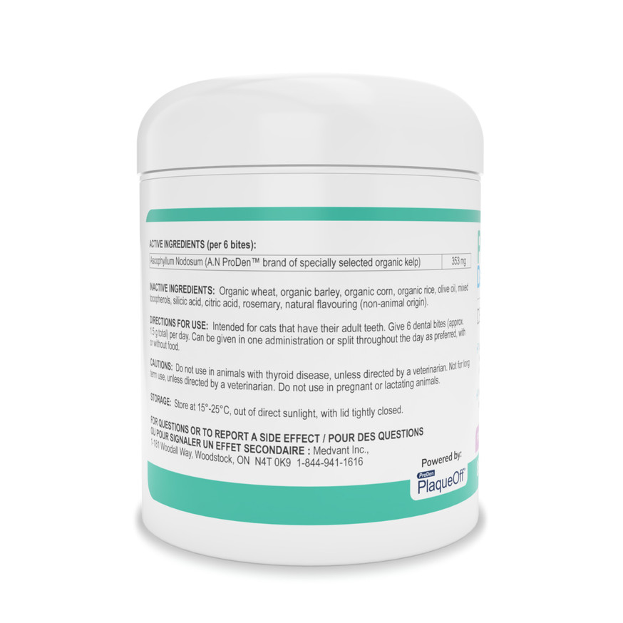ProDen DentalCare® Dental Bites for Cats - Veggie Flavour
