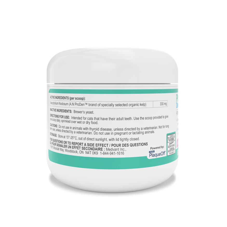ProDen DentalCare® Powder for Cats