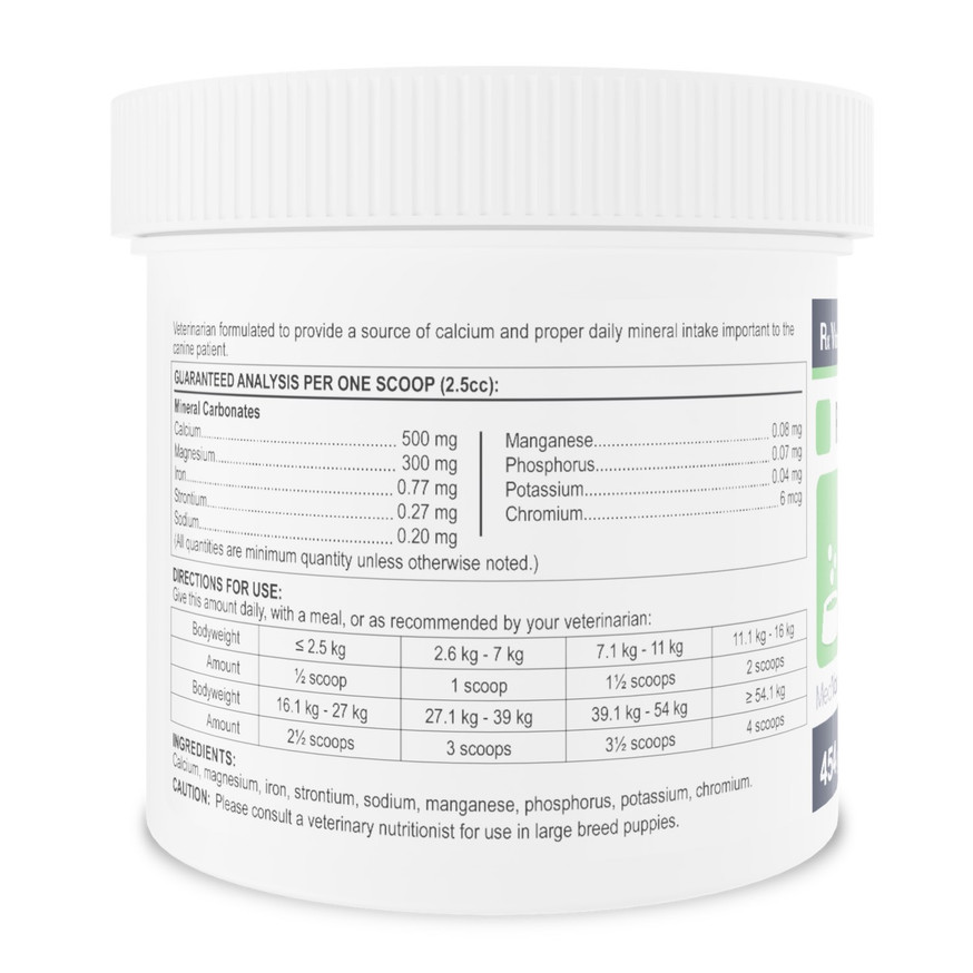 Rx Vitamins Canine Minerals Powder