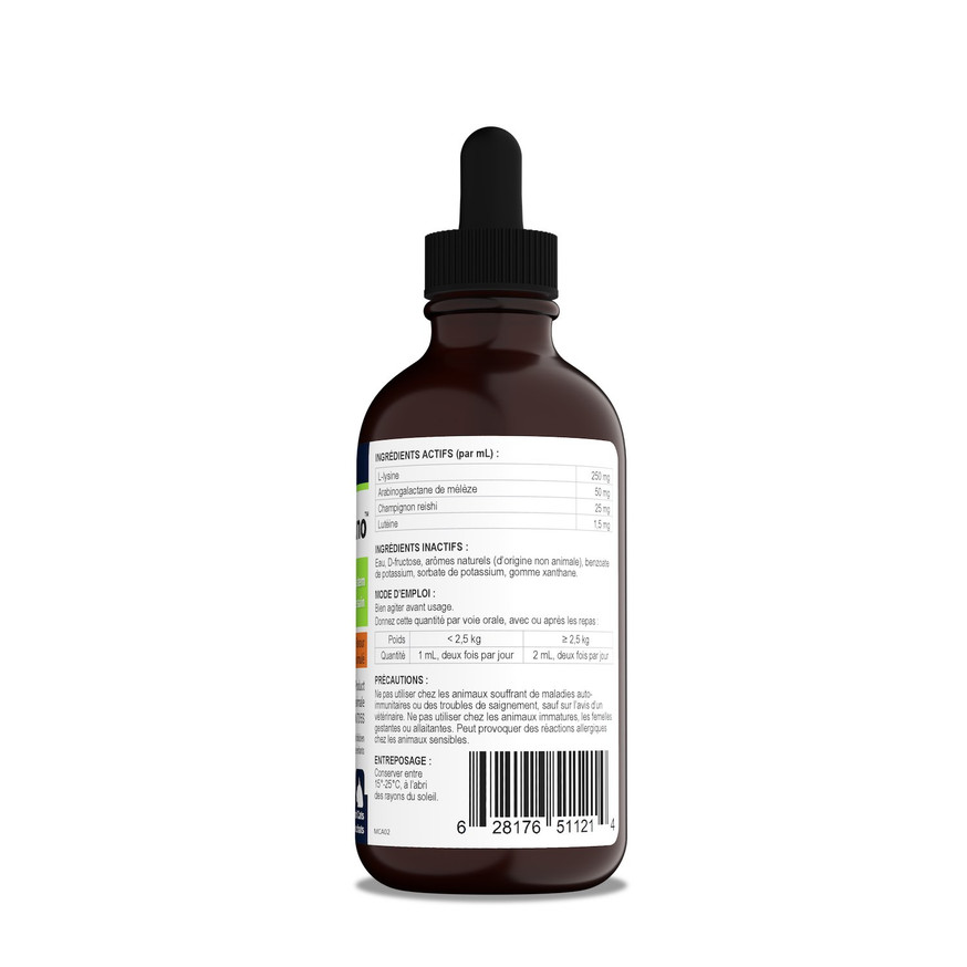 Rx Vitamins Immuno Support Liquid - 120 ml - Bacon Flavour