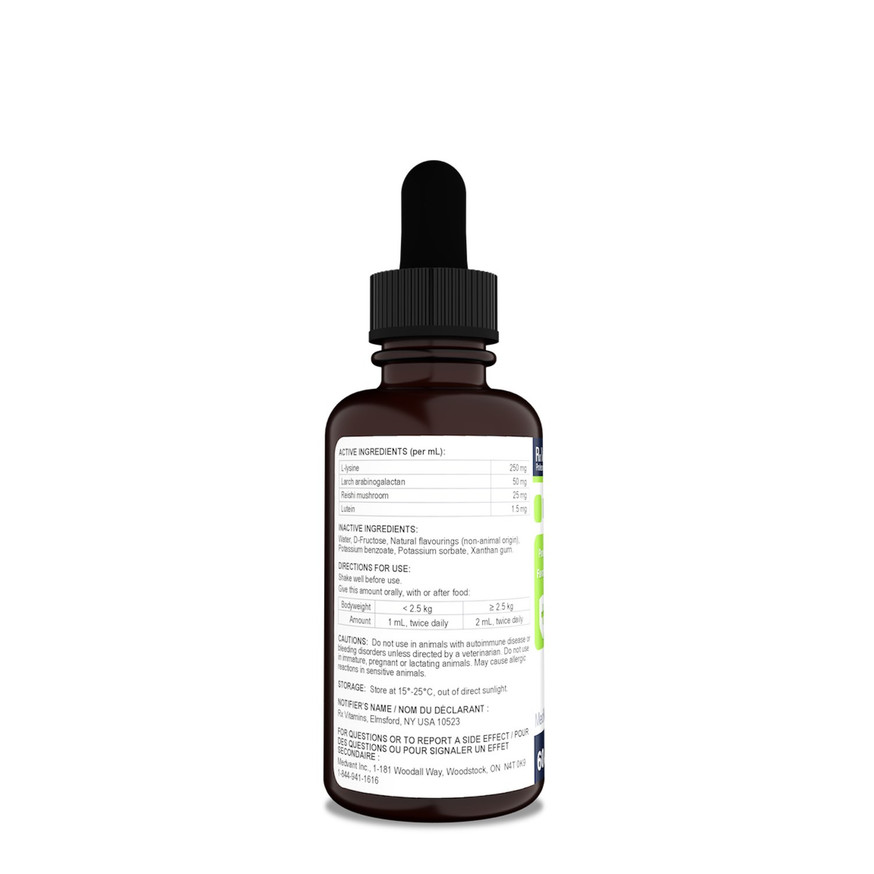 Rx Vitamins Immuno Support Liquid - 60 ml - Bacon Flavour