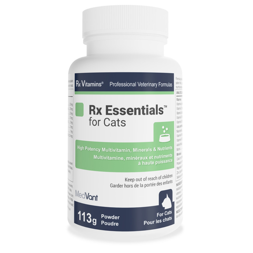 Rx Vitamins Rx Essentials Powder For Cats