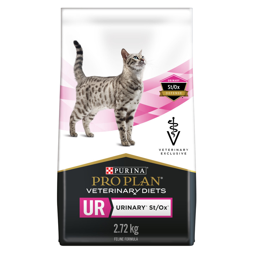 Veterinary Diets® UR® St/Ox Urinary, Dry Cat Food Formula - 2.72 kg