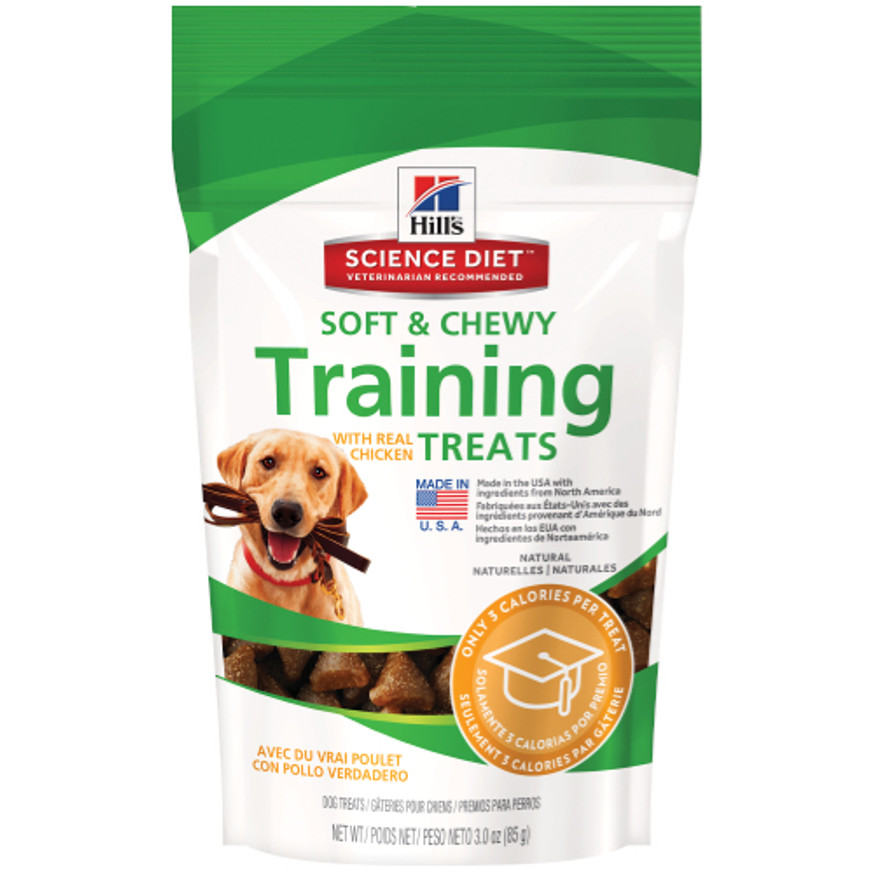 Natural Soft and Chewy Training Dog Treats with Real Chicken
