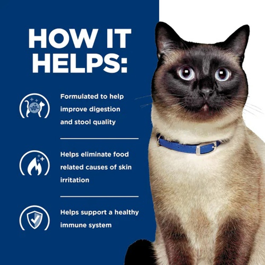Prescription Diet z/d Skin/Food Sensitivities Dry Cat Food