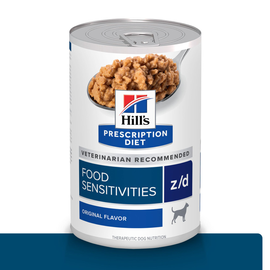 Prescription Diet z/d Skin/Food Sensitivities Canned Dog Food