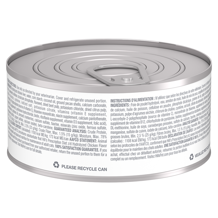 Prescription Diet z/d Skin/Food Sensitivities Canned Cat Food