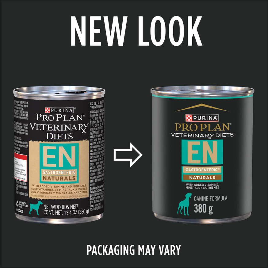 Veterinary Diets® EN Gastroenteric Naturals®, Dog Food Formula