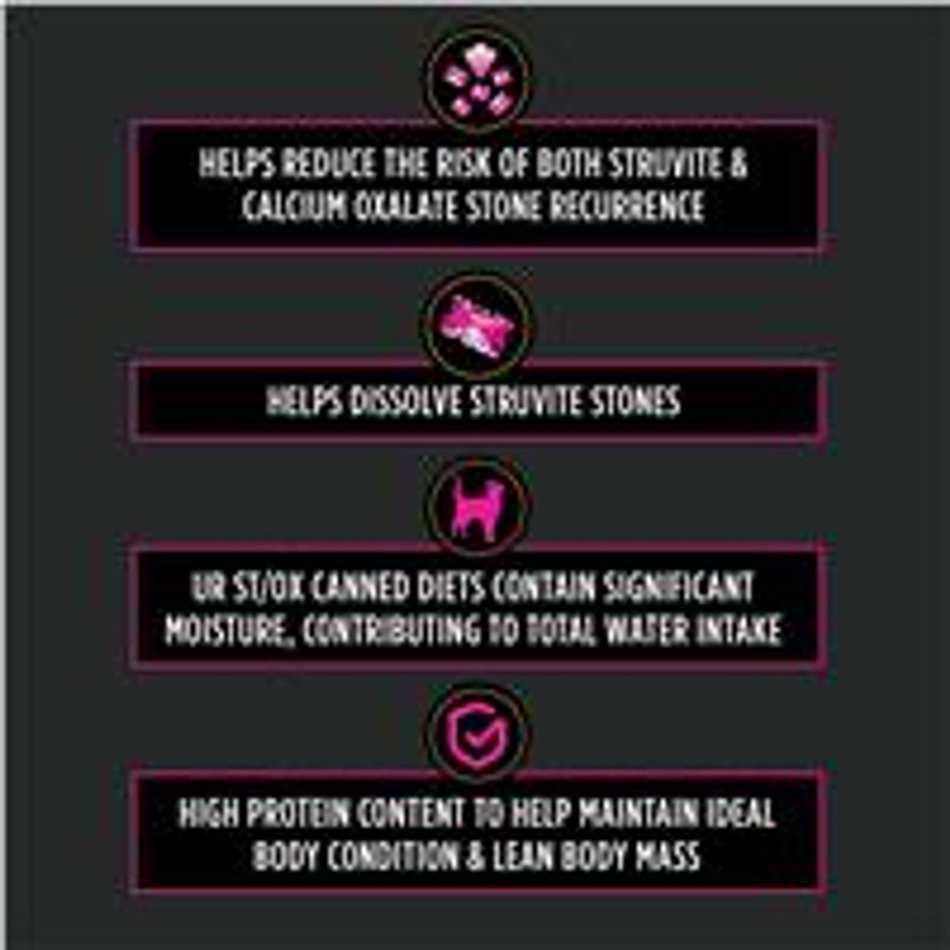 Veterinary Diets® UR® St/Ox Savory Selects Salmon Recipe, Wet Cat Food Formula