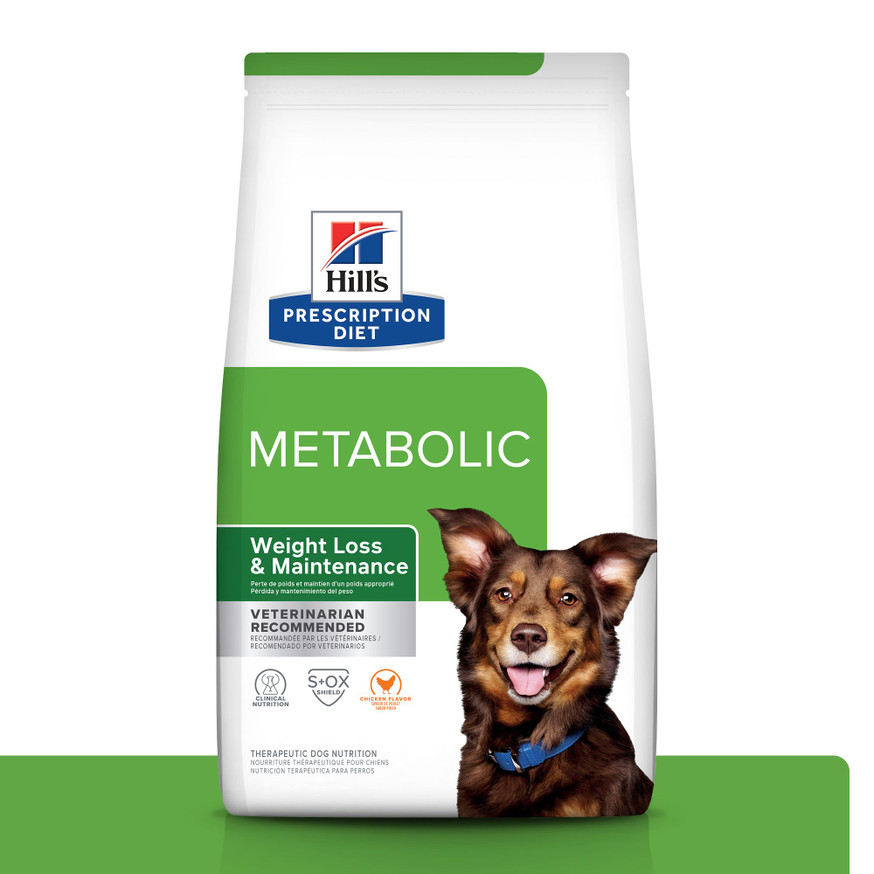 Prescription Diet Metabolic Weight Management Chicken Flavor Dry Dog Food
