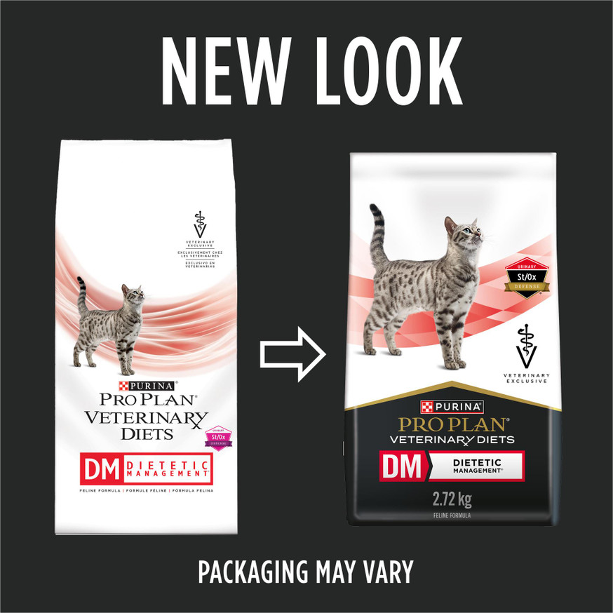 Veterinary Diets® DM Dietetic Management, Dry Cat Food Formula