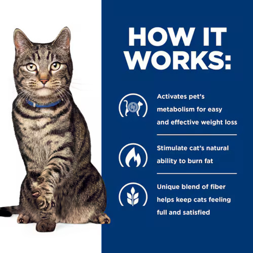 Prescription Diet Metabolic Weight Management Chicken Flavor Dry Cat Food