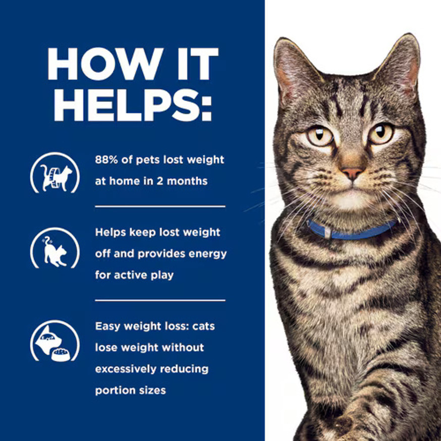 Prescription Diet Metabolic Weight Management Chicken Flavor Dry Cat Food