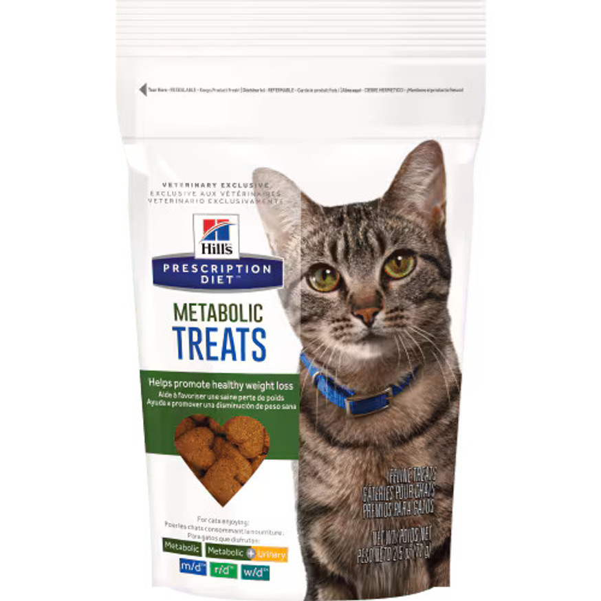 Prescription Diet Metabolic Weight Management Cat Treats