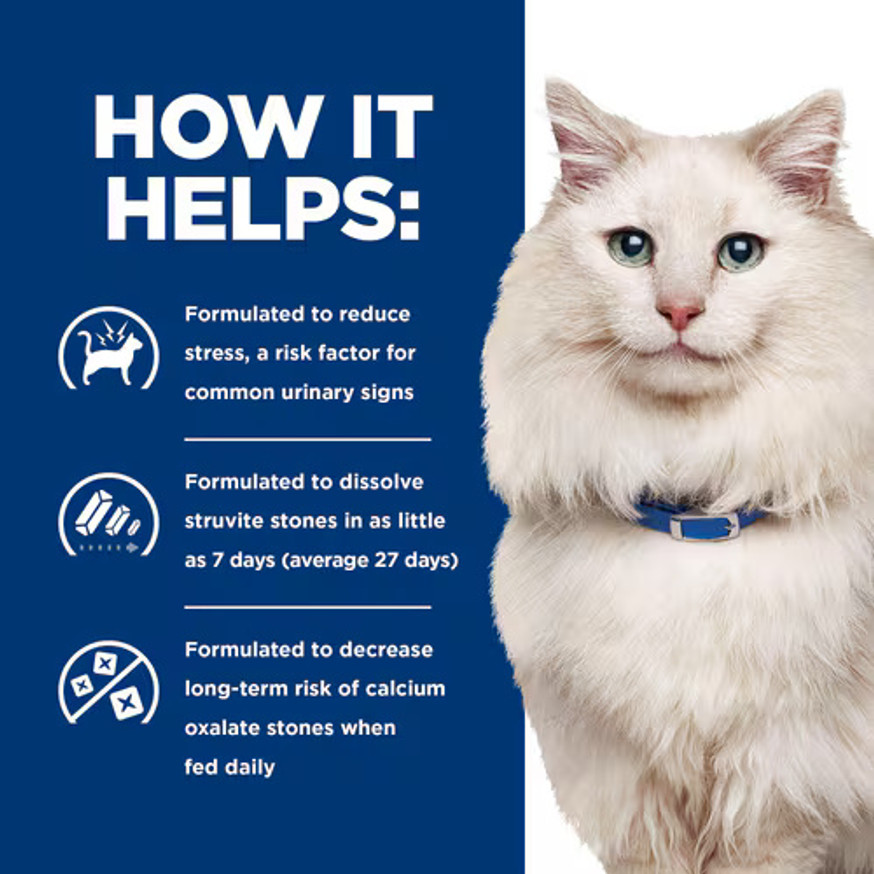 Prescription Diet c/d Multicare Urinary Care with Chicken Dry Cat Food