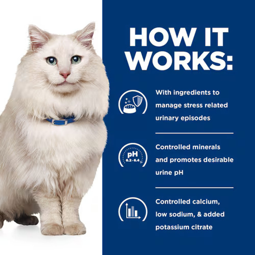 Prescription Diet c/d Multicare Urinary Care with Chicken Dry Cat Food