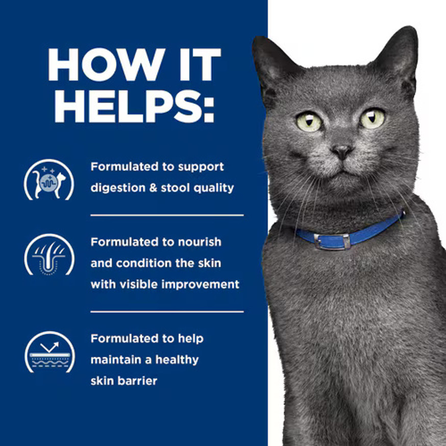 Prescription Diet d/d Skin/Food Sensitivities Duck & Green Pea Formula Dry Cat Food